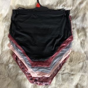 TAHARI 5 Pack Apple Butter Collection Panties